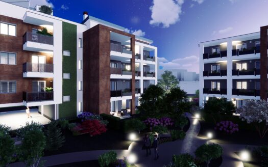 5 LOCALI PT – RES. GREENPARK – via Toscana, Biassono (MB)