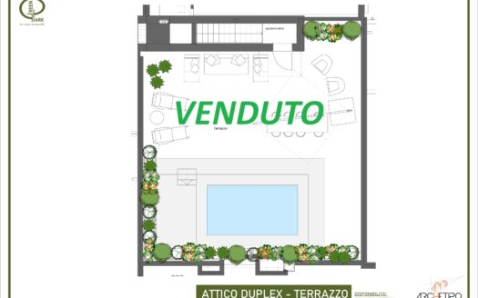 ATTICO – DUPLEX – – VIA TOSCANA, BIASSONO (MB) – VENDUTO