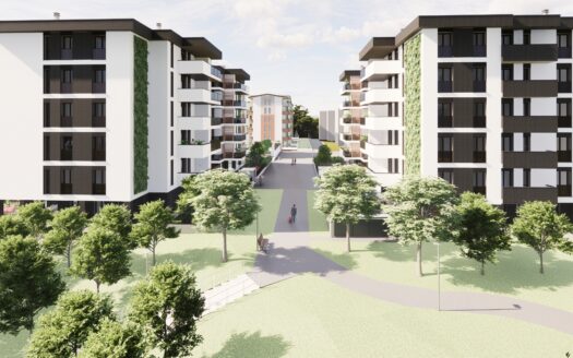 AMPI TRILOCALI DA P1 A P5 RESIDENZA PARKMI – CLASSE ENERGETCA A4 – TARGET 2050 – via Delle Rogge Rozzano (MI)