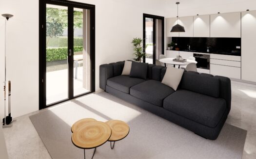 AMPIO BILOCALE PIANO TERRA – CLASSE ENERGETICA A4 – TARGET 2050 – via Delle Rogge, Rozzano (MI)