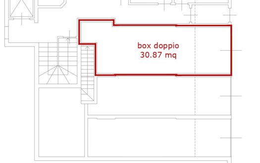 BOX DOPPIO – VIA ANDREA BRUSTOLON N. SNC LISSONE
