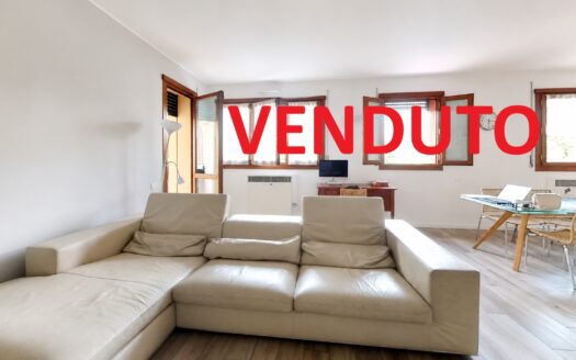 VENDUTO AMPIO E RISERVATO 4 LOCALI + CUCINA ABITABILE A VISTA – PASSIVE HOUSE