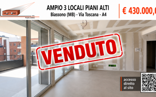 AMPIO 3 LOCALI R. GREENPARK – VIA TOSCANA, BIASSONO (MB)
